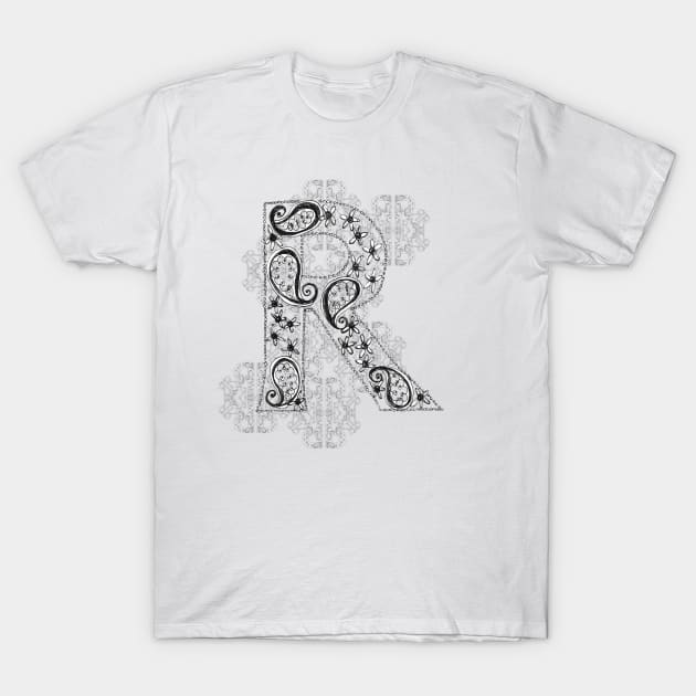 Color Me R T-Shirt by JoonMoon